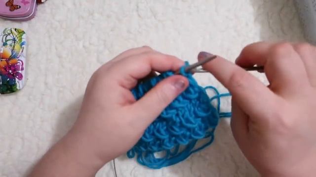 ПОТРЯСАЮЩЕ КРАСИВЫЙ ВОЗДУШНЫЙ УЗОР СПИЦАМИ ДЛЯ ШАПОК,  БЕРЕТОВ, КАРДИГАНОВ. ВЯЗАНИЕ ДЛЯ НАЧИНАЮЩИХ.