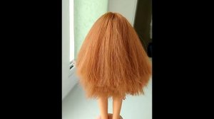 DIY Делаем стрижку кукле