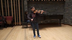 Da-Wei: Saint Saens Violin Concerto No  3 (Mvt 2)