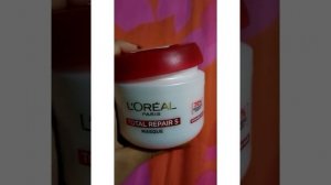 L'oreal paris total repair 5 masque review || Result || how to use #03