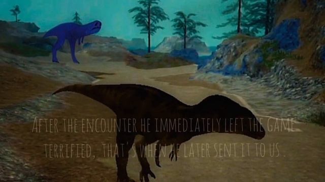 UKNOWN (Dinosaur World Mobile Roblox CREEPYPASTA) смотреть онлайн