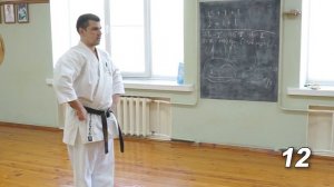 Ката Пинан соно сан. Каратэ Киокушинкай, техника