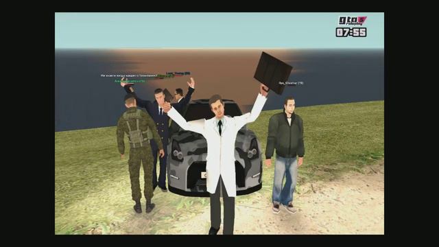 GTA RP 05 Срок заместителя ЦГБ-А при Maksim_Trunovskiy смотреть онлайн