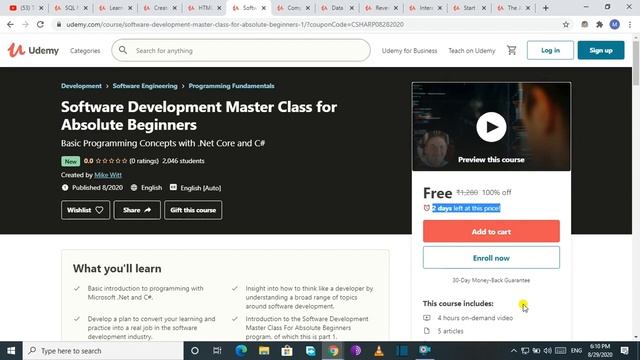 How to get Udemy paid Courses for FREE with Certificate | 100% OFF on Udemy Courses with Certificat