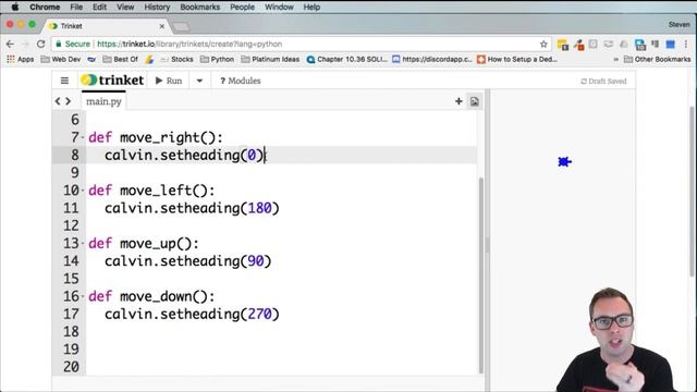 Building an Etch-a-Sketch in Python using Turtle | Python Tutorial