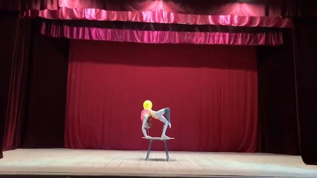 Акробатический этюд "Праздник" смотреть онлайн