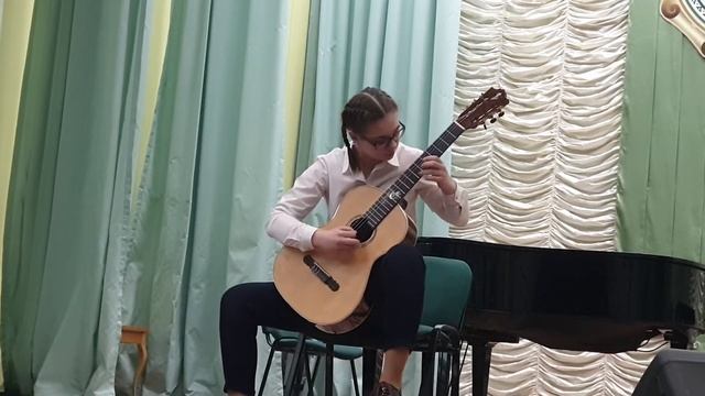 Тонкая рябина, обр. Е. Ларичева | народная песня | УЧЕНИКАМ | смотреть онлайн