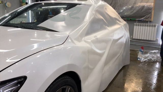 ПОЛНАЯ ОКЛЕЙКА MAZDA 6 в защитную пленку Suntek. смотреть онлайн