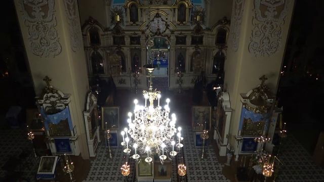 Воскресенье. Всенощное бдение. Перенесение мощей прп. Иоанна Рыльского. 31.10.2021. смотреть онлайн