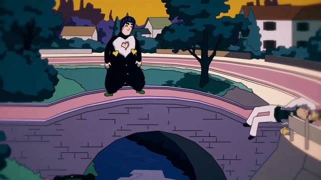 Женская заруба Джотаро и Джоске:мем :) смотреть онлайн