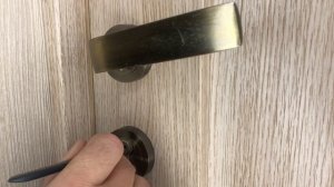 Как вскрыть межкомнатную дверь - Способы в двух словах