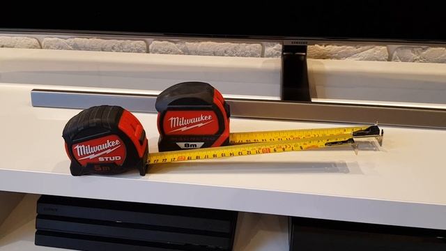 Вкратце о различии двух линеек рулеток Milwaukee