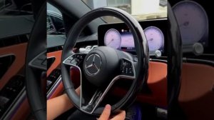 Mercedes-Maybach S-Class 2023 в новом кузове Z223:
