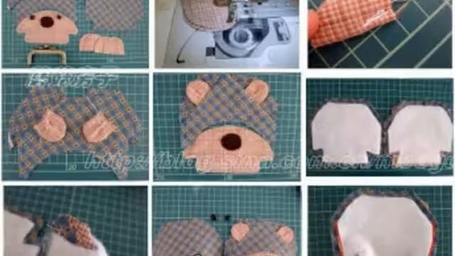 ШЬЕМ ДЕТСКИЙ КОШЕЛЕК. SEW BABY PURSE смотреть онлайн