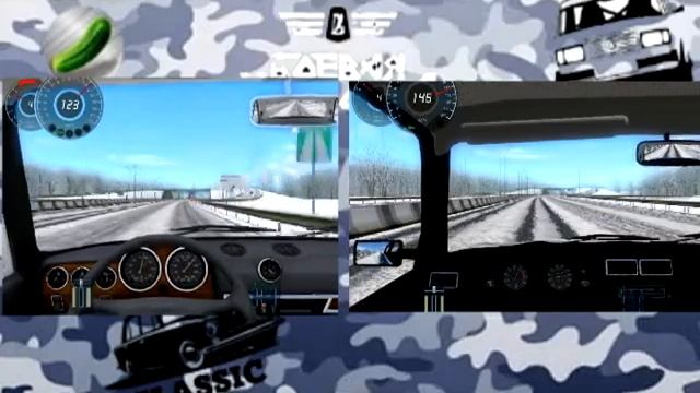 ВАЗ 2106 VS ВАЗ 2107 смотреть онлайн