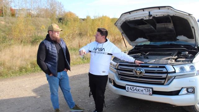TOYOTA LAND CRUISER 200! Пилотный выпуск смотреть онлайн