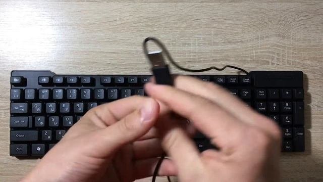 Клавиатура проводная OUIDENY модель ET-6100