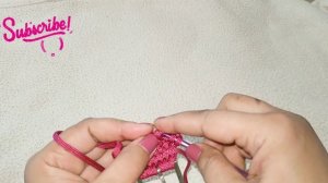 Easy and Quick Crochet Macramé belt