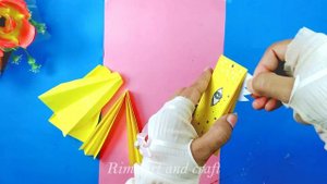 DIY Paper Dragon Puppet TikTok | Как сделать куклу дракона из бумаги