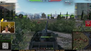 Челлендж на пробития с Бронебойных на Артиллерии Объект 261.