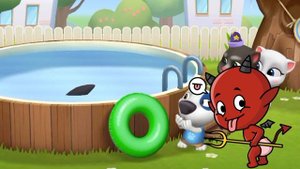 Talking tom and friends zombie | My talking tom friends gameplay | Tom Ghost Pirate Hunting
