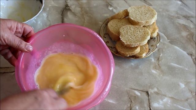 Гренки сладкие лакомство для детей смотреть онлайн