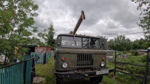 Спасение УАЗ ика ГАЗ 66