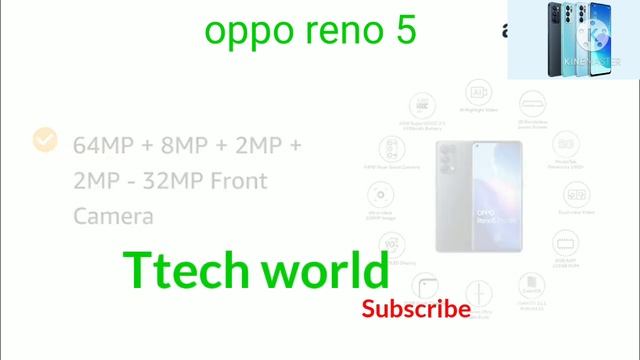OPPO Reno5 Pro 5G (Starry Black, 8GB RAM, 128GB