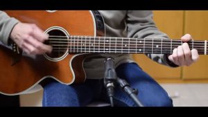 Takamine ef 261 SAN  sound test