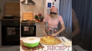 Пирог Сметанник. Рецепт. Просто и вкусно.