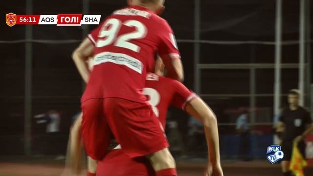 Гол - А. Соловей. Аксу - Шахтер 2:0. 17 тур. Чемпионат 2023 смотреть онлайн