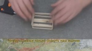 "Мандаринки в ящике" шикарный новогодний подарок из мыла ручной работы