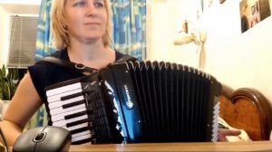 Песня Облака( из репертуара Нины Вараксиной),  Караоке под аккордеон, Пойте на здоровье!!!!!