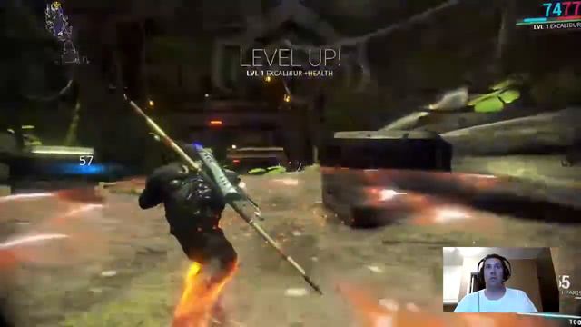 WarFrame Xbox One Version смотреть онлайн