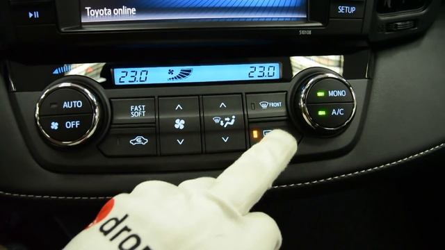 Toyota RAV4 2015 2.0 (146 л.с.) 4WD CVT Комфорт - видеообзор смотреть онлайн