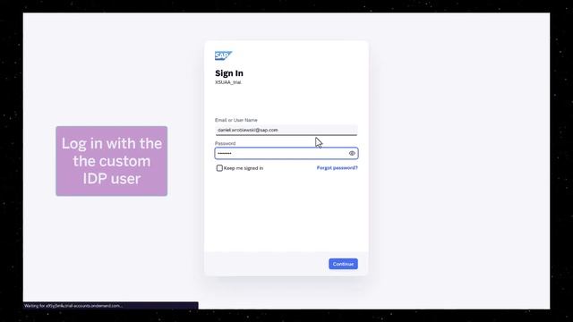 Set Up SAP Build Process Automation on an SAP BTP Trial Account смотреть онлайн