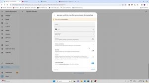 How to install the System Monitor in Home Assistant