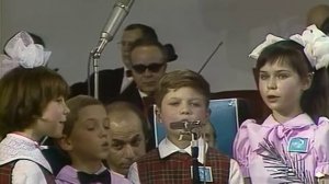 Большой Детский Хор. Спят усталые игрушки.