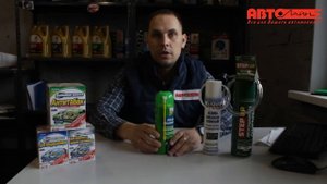Антибактериальная обработка кондиционера и салона автомобиля. Что выбрать?