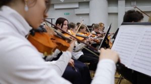 Сектор газа (Юрий Хой) "Туман, пора домой" Симфонический оркестр СДШИ "Балтика"