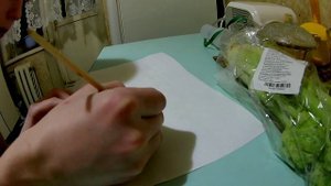 Как писать лимонным соком? Эксперимент 1 (раз)