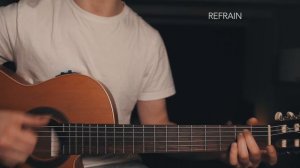 TUTO GUITARE : Yesterday - The Beatles