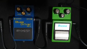 BOSS Blues Driver BD-2 vs Ibanez Tube Screamer TS-9 (overdrive shootout)