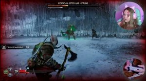 God of war: Ragnarok ► КОРОЛЬ БЕРСЕРКОВ ХРОЛЬФ. Прохождение главного босса берсерка (PS5 4K)