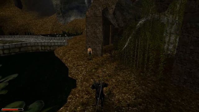 Gothic 2 Мод Ужас кладбища (эп.10) (Древние руины) смотреть онлайн