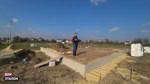 Про фундамент, цоколь и обратную засыпку