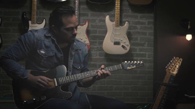 Macmull Heartbreaker Finger Picking (Merle Travis style) смотреть онлайн