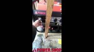 Бензиновый генератор A-iPower A6000EAX (5.5 кВт). Видео от покупателя