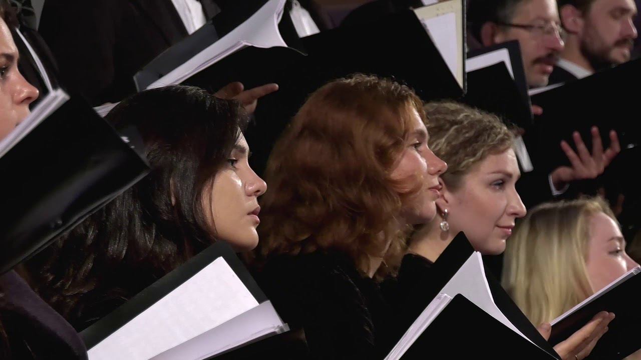 В. А. Моцарт (1756–1791). Мотет «Ave verum corpus» смотреть онлайн