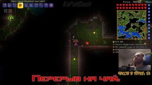 Terraria |2k| Пчелиный улей или Дежа вю! [Эксперт с потерей вещей] | Стрим #14 ч.2